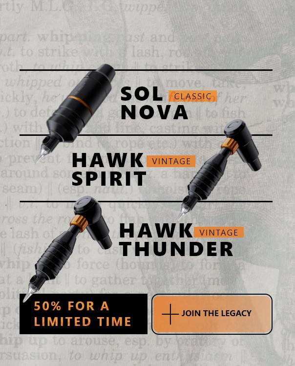 コスプレ小物 Cheyenne Hawk Cheyenne｜HAWK PEN｜Tattoo machine